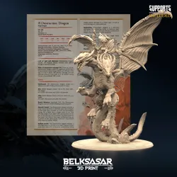 Destruction Dragon