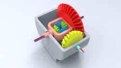 Differential Gear Set (Printable) - Diferencial (para impressão 3D)