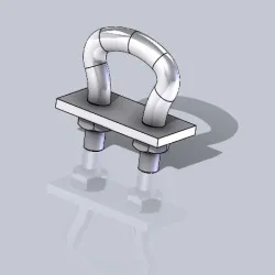 DIN 5699 Chain shackles