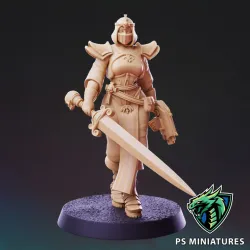 Divine Order - Initiate Pose 2 + Pinup