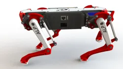 Diy quadruped robot