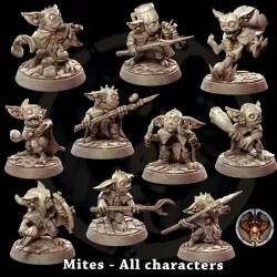 DND Mites - All variants