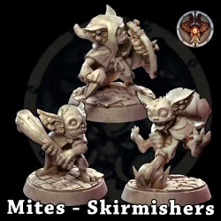 DND Mites - Skirmishers