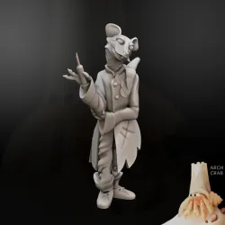 dr Magnum, rat scientist
