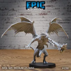 Draconic Demon Copper / Winged Demon / Beast Dragonborn / Hell Spawn / Fyling Evil Warrior / Devil Encounter