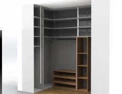 dressing room