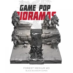 DRM003 Forest M #3 Diorama :: Game Pop Dioramas :: Black Blossom Games