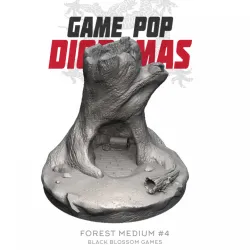 DRM003 Forest M #4 Diorama :: Game Pop Dioramas :: Black Blossom Games