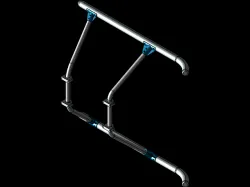 Drone Helicopter landing skid