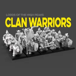 Dwarf Clan Warriors