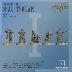 Dwarf Runebreakers