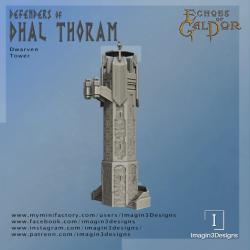 dwarven tower 3D Models | Page 1 | STLFinder