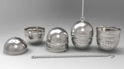 Egg-Shaped Tea Infuser