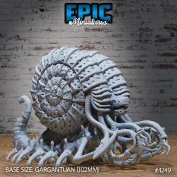 Eldritch Sewer Horror / Lovecraftian Entity / Bulky Astral Snail  / Shell Slug Dream Weaver / Mollusca Mind Ruler / Shelled Gastropod / Classic Forest Encounter