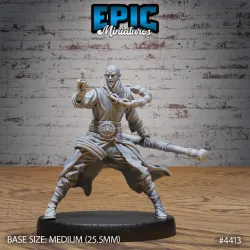 Element Monk Air Attack / Airy Fighter / Martial Art Warrior / Tornado Punch / Elemental Wind Master /  Magical Humanoid