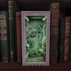 Elf Forest Booknook