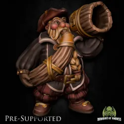 Emrdard Singstone [PRE-SUPPORTED] Bard Dwarf Musician