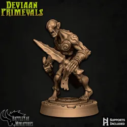 Enslaved Drubbuk F