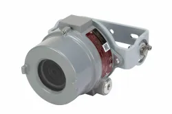Explosion Proof Network IP Camera - 2.0MP Resolution - 30FPS - Low Light IR Array - 108° FOV