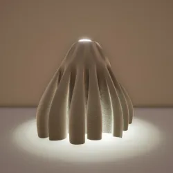 Fabric Lamp