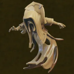 Faceless miniature (32mm, modular)