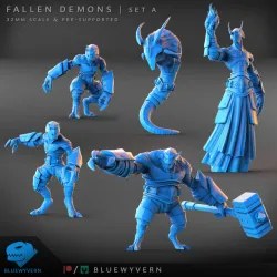 Fallen Demons - Complete Set A