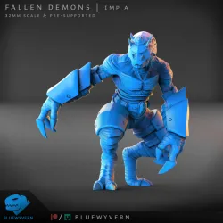 Fallen Demons - Imp A