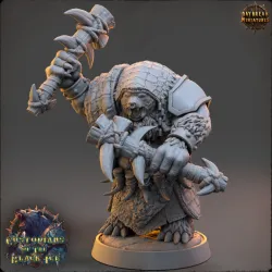 Fangs Magath - Custodians of The Black Ice