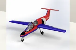 Fantrainer 600 Airplane
