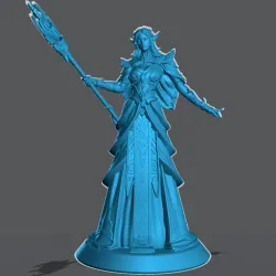 Female Elf Counselor