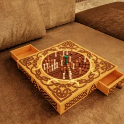 Fidchell Board Game