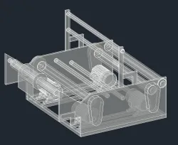 Film roller machine