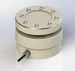 Flanged Tension Compression Force Transducer 20kN 30kN 50kN 100kN