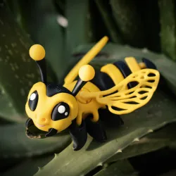 Flexi Honey Bee 3MF included