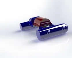 Floating Water Turbine