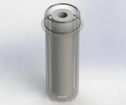 FLTSED0501, 5 Micron SED Filter Subassy, ROWFS