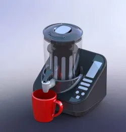Food Blender Smart design 1