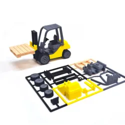 Forklift Kit Card with Pallet