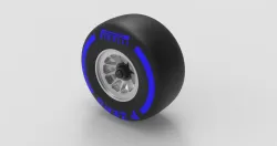Formula 1 Wheel