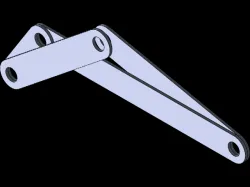 Four-bar linkage