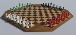 Four-player chess