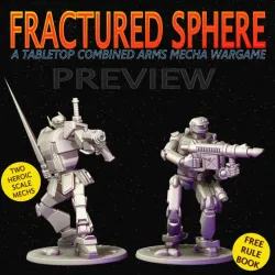 Fractured Sphere Free Preview Pack
