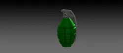 Fragmentation grenade