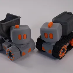 Frank the little robo truck