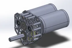FRC 10.95:1 Gearbox
