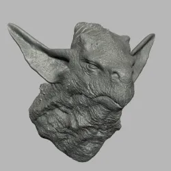 FREE Creature Head sculpt