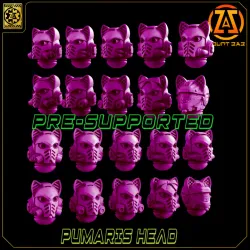 FREE SAMPLE! - 1 PURMARIS - KITTY CAT MARINE HEAD