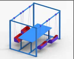 Fun Meeting Table (Meja Rapat)