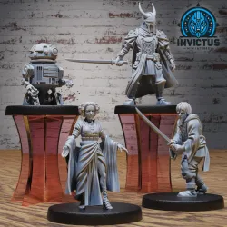 Galactic Hero Set / Space Warrior / Alien Fighter / War Lord / Cosmic Star Battle Army / Cyberpunk Trooper Light Attack / Sci-Fi Encounter