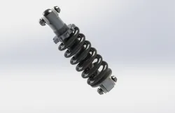 Generic Bicycle Rear Suspension